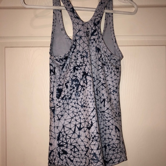 Lululemon studio racerback tank; star crushed - Picture 4 of 5